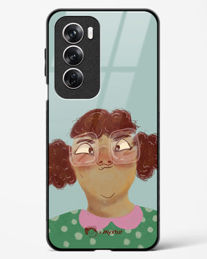 Chic Vision [doodleodrama] Glass Case Phone Cover (Oppo)