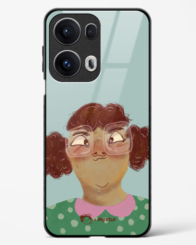 Chic Vision [doodleodrama] Glass Case Phone Cover (Oppo)