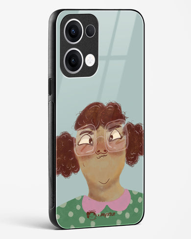 Chic Vision [doodleodrama] Glass Case Phone Cover (Oppo)