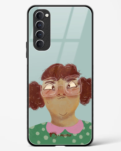 Chic Vision [doodleodrama] Glass Case Phone Cover (Oppo)