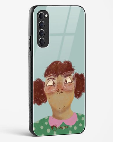 Chic Vision [doodleodrama] Glass Case Phone Cover (Oppo)