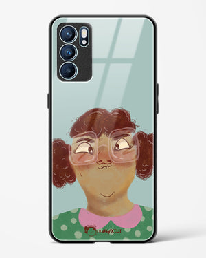 Chic Vision [doodleodrama] Glass Case Phone Cover (Oppo)