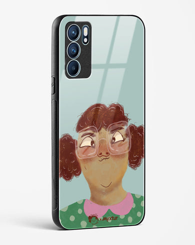 Chic Vision [doodleodrama] Glass Case Phone Cover (Oppo)