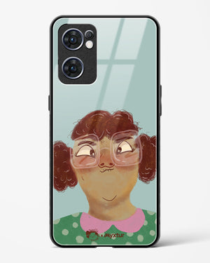 Chic Vision [doodleodrama] Glass Case Phone Cover (Oppo)