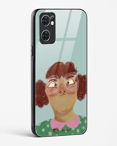 Chic Vision [doodleodrama] Glass Case Phone Cover (Oppo)