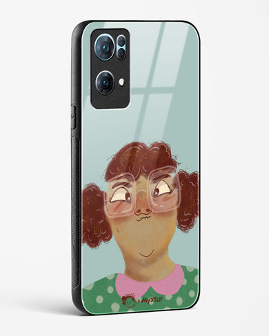 Chic Vision [doodleodrama] Glass Case Phone Cover (Oppo)