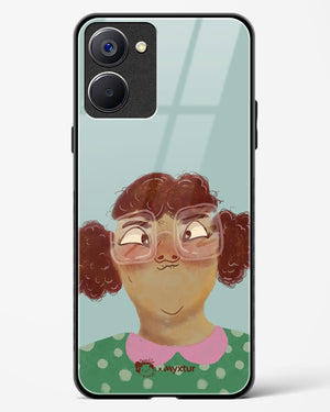 Chic Vision [doodleodrama] Glass Case Phone Cover (Realme)