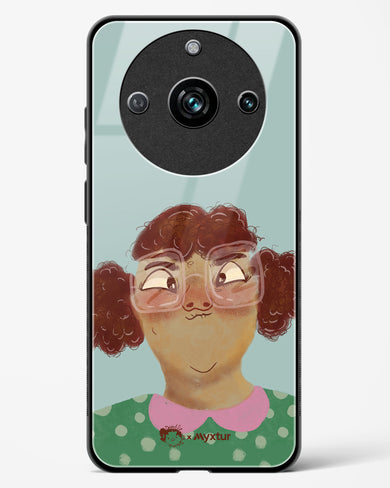 Chic Vision [doodleodrama] Glass Case Phone Cover (Realme)