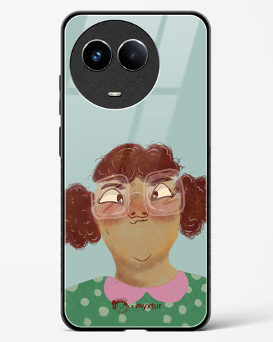 Chic Vision [doodleodrama] Glass Case Phone Cover (Realme)