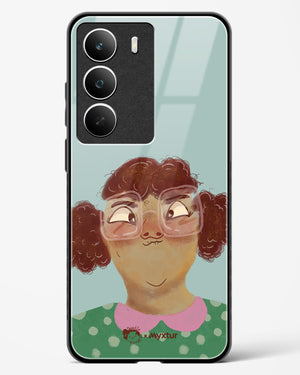 Chic Vision [doodleodrama] Glass Case Phone Cover (Realme)