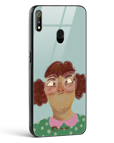 Chic Vision [doodleodrama] Glass Case Phone Cover (Realme)