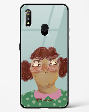 Chic Vision [doodleodrama] Glass Case Phone Cover (Realme)