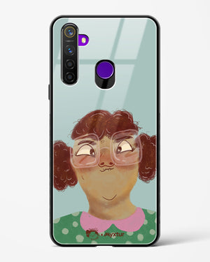Chic Vision [doodleodrama] Glass Case Phone Cover (Realme)