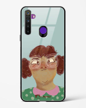Chic Vision [doodleodrama] Glass Case Phone Cover (Realme)