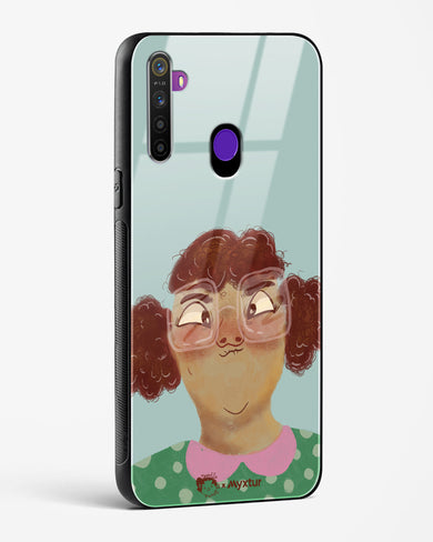 Chic Vision [doodleodrama] Glass Case Phone Cover (Realme)