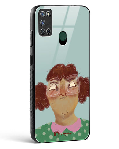 Chic Vision [doodleodrama] Glass Case Phone Cover (Realme)