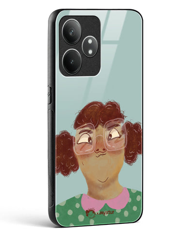 Chic Vision [doodleodrama] Glass Case Phone Cover (Realme)