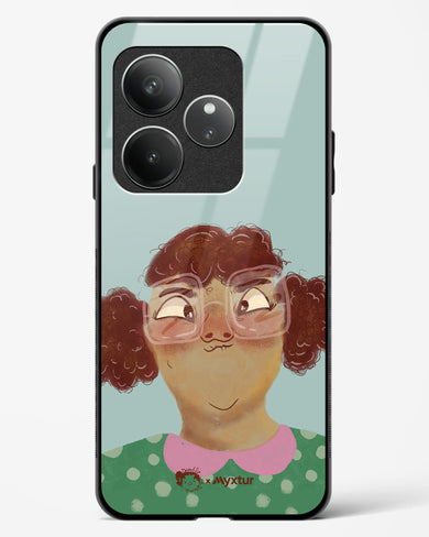 Chic Vision [doodleodrama] Glass Case Phone Cover (Realme)