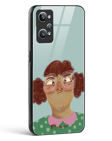 Chic Vision [doodleodrama] Glass Case Phone Cover (Realme)