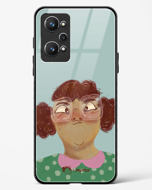 Chic Vision [doodleodrama] Glass Case Phone Cover (Realme)