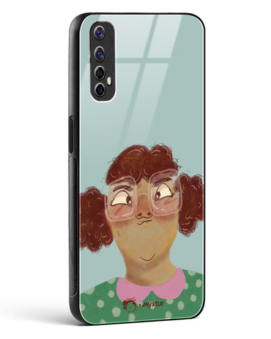 Chic Vision [doodleodrama] Glass Case Phone Cover (Realme)