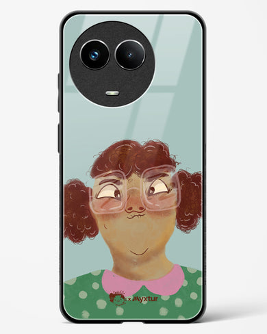 Chic Vision [doodleodrama] Glass Case Phone Cover (Realme)