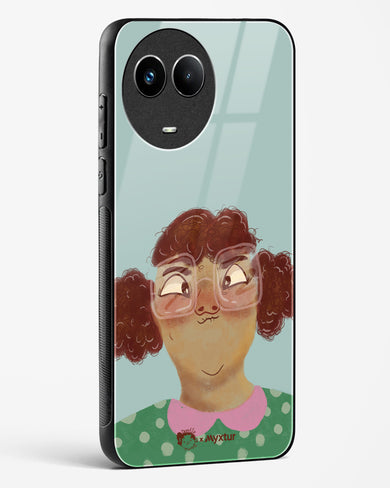 Chic Vision [doodleodrama] Glass Case Phone Cover (Realme)