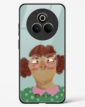 Chic Vision [doodleodrama] Glass Case Phone Cover (Realme)