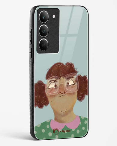 Chic Vision [doodleodrama] Glass Case Phone Cover (Realme)