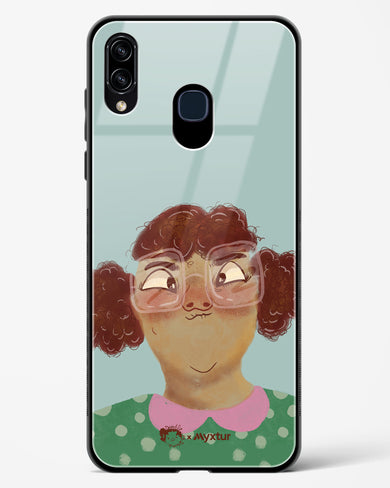 Chic Vision [doodleodrama] Glass Case Phone Cover-(Samsung)