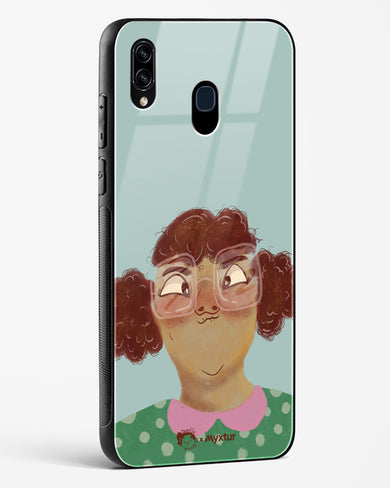 Chic Vision [doodleodrama] Glass Case Phone Cover-(Samsung)