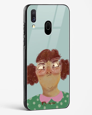 Chic Vision [doodleodrama] Glass Case Phone Cover-(Samsung)