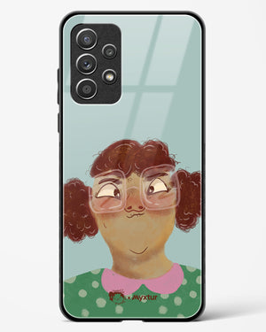 Chic Vision [doodleodrama] Glass Case Phone Cover (Samsung)