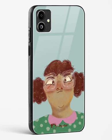 Chic Vision [doodleodrama] Glass Case Phone Cover-(Samsung)