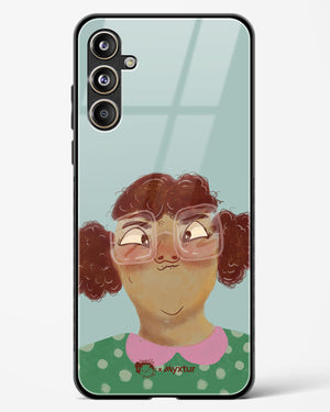 Chic Vision [doodleodrama] Glass Case Phone Cover (Samsung)