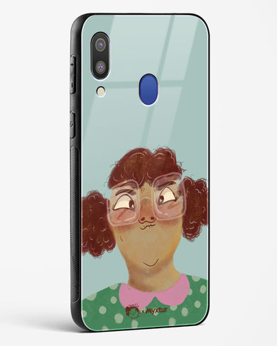 Chic Vision [doodleodrama] Glass Case Phone Cover-(Samsung)