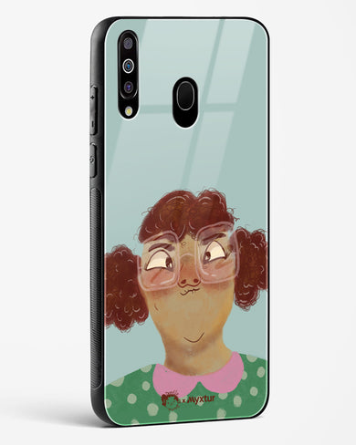 Chic Vision [doodleodrama] Glass Case Phone Cover (Samsung)