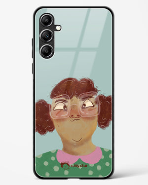 Chic Vision [doodleodrama] Glass Case Phone Cover (Samsung)