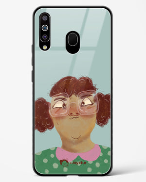 Chic Vision [doodleodrama] Glass Case Phone Cover-(Samsung)