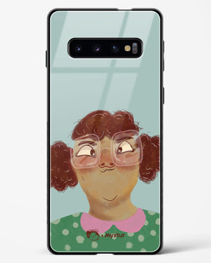 Chic Vision [doodleodrama] Glass Case Phone Cover (Samsung)