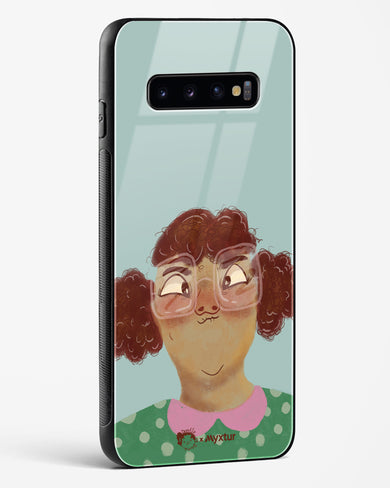 Chic Vision [doodleodrama] Glass Case Phone Cover-(Samsung)