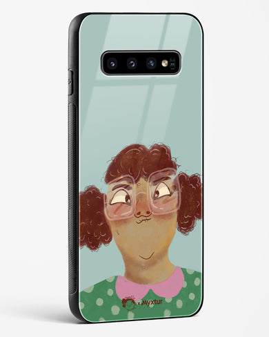 Chic Vision [doodleodrama] Glass Case Phone Cover-(Samsung)