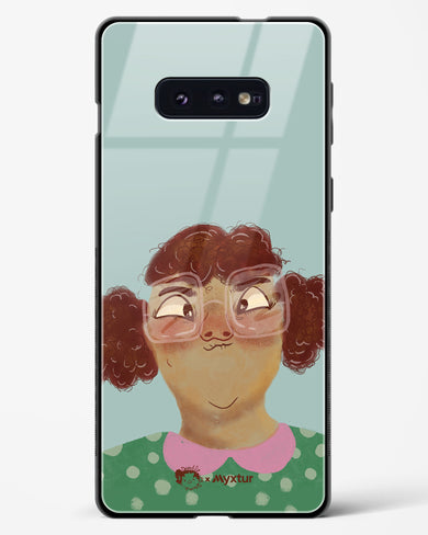 Chic Vision [doodleodrama] Glass Case Phone Cover-(Samsung)