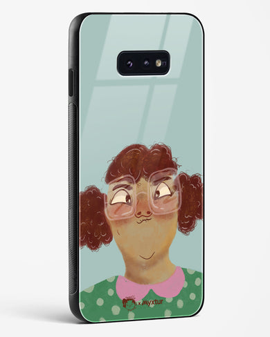 Chic Vision [doodleodrama] Glass Case Phone Cover-(Samsung)