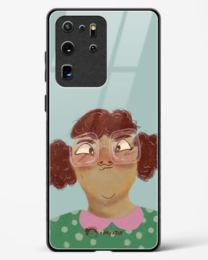Chic Vision [doodleodrama] Glass Case Phone Cover (Samsung)