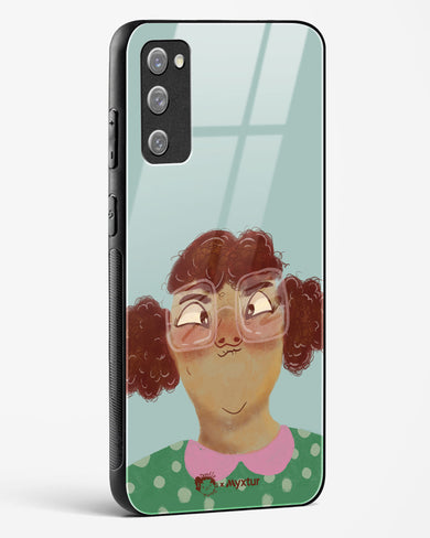 Chic Vision [doodleodrama] Glass Case Phone Cover-(Samsung)