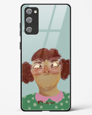 Chic Vision [doodleodrama] Glass Case Phone Cover-(Samsung)