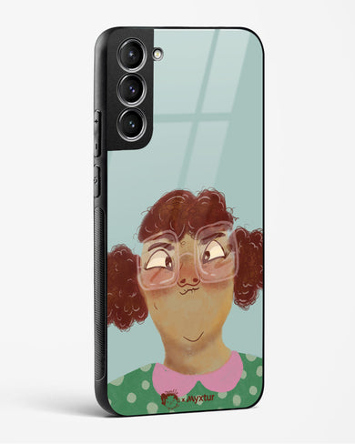 Chic Vision [doodleodrama] Glass Case Phone Cover-(Samsung)