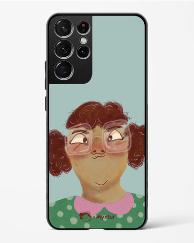 Chic Vision [doodleodrama] Glass Case Phone Cover-(Samsung)