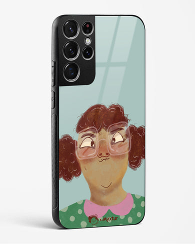 Chic Vision [doodleodrama] Glass Case Phone Cover-(Samsung)